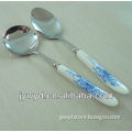 High quality ceramic soup spoon
